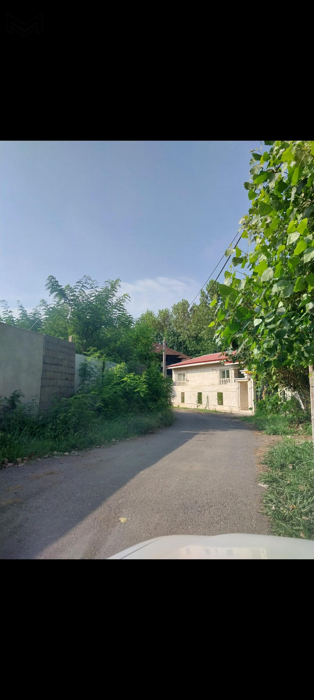 فشتکه /زمین 440 متری مسکونی /دور محصور